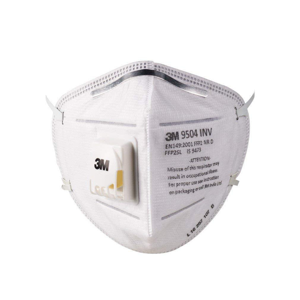 3M N95 Dust Pollution Mask (with Cool Flow Valve)