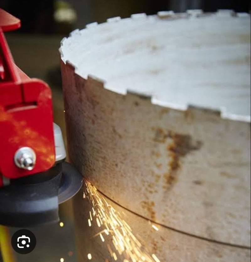 Core Bit Re-Tipping