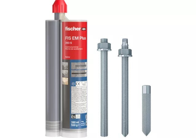 Mechanical/Chemical Anchor Fasteners