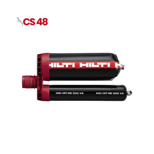 HILTI RE 500 V4 Epoxy Anchor