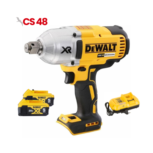 18V Cordless Impact Wrench 3/4"- Kit