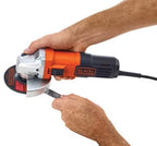 650W Angle Grinder (4.5")
