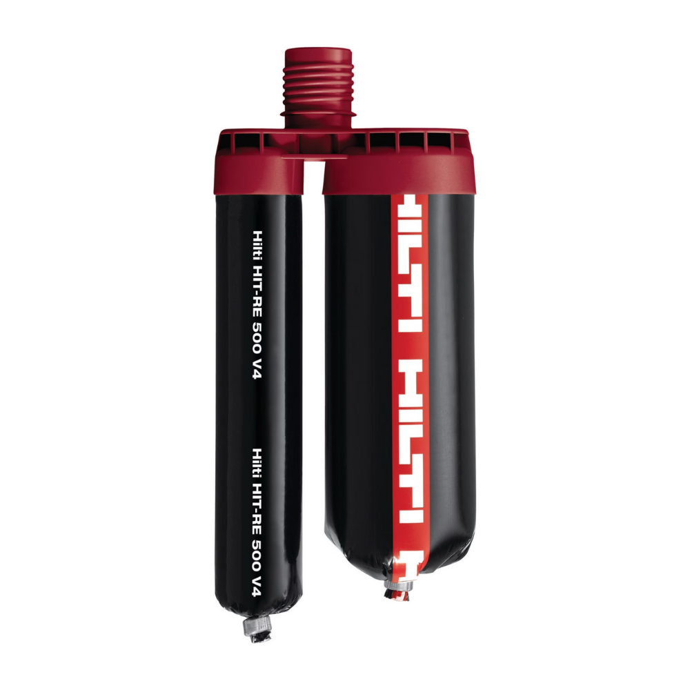 Large Dia Re-Bar / Bolt Grouting In Concrete