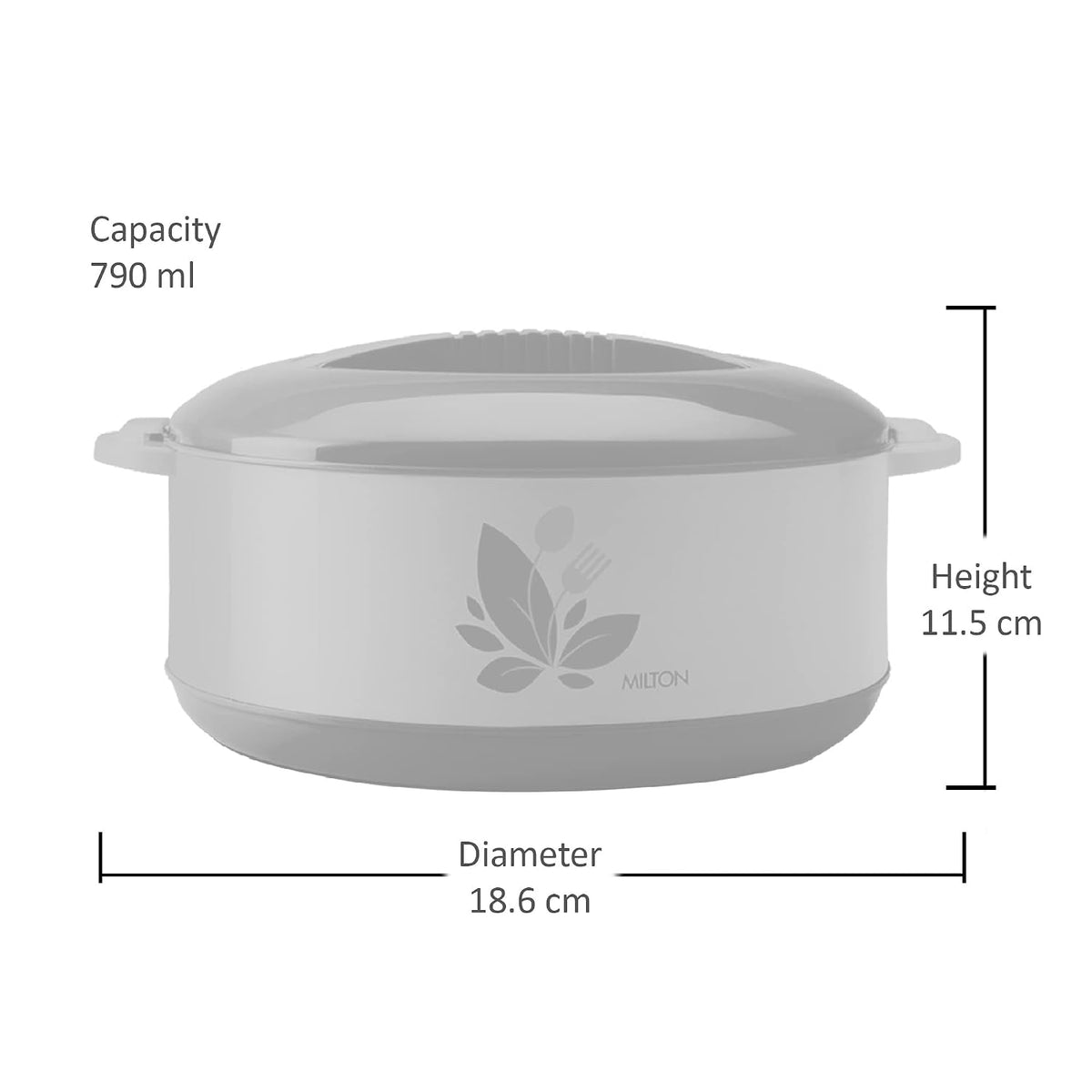 Stainless Steel Serving Casserole