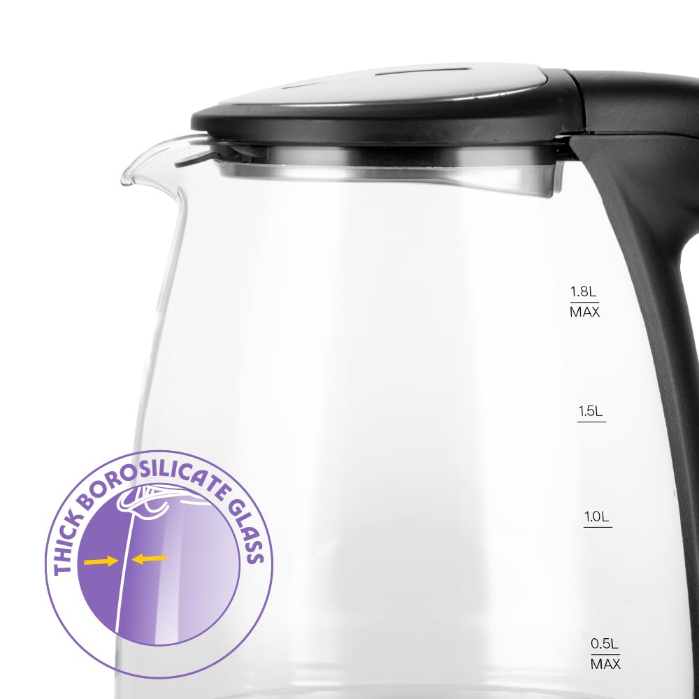Borosil Electric Glass Kettle
