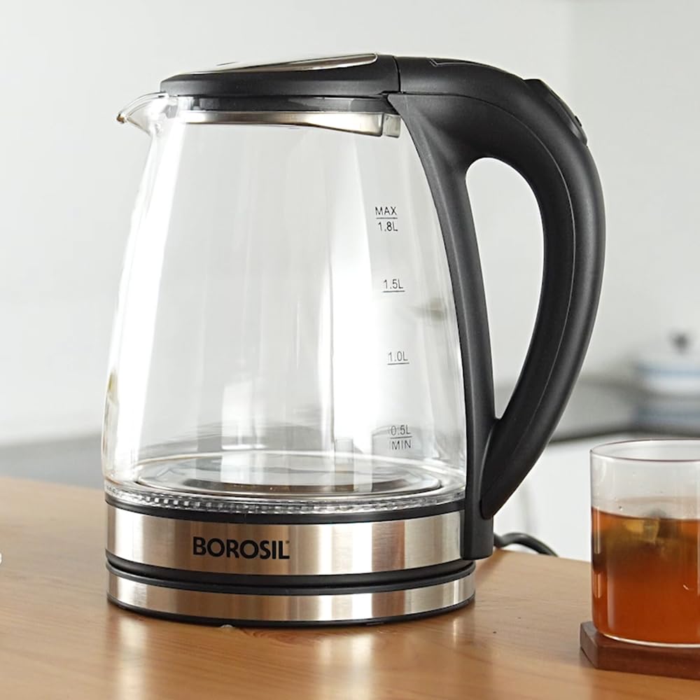 Borosil Electric Glass Kettle