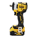 20V Cordless Brushless Compact Impact Wrench 1/2"