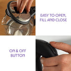 Borosil Electric Glass Kettle