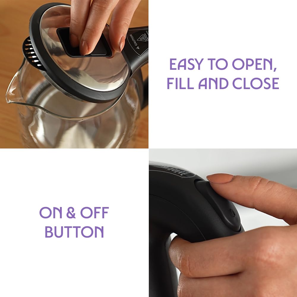 Borosil Electric Glass Kettle