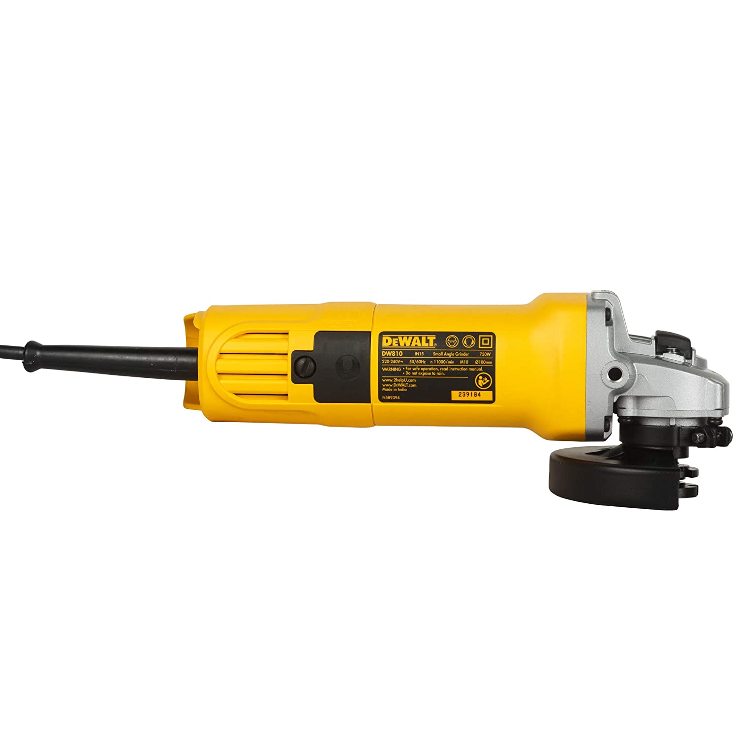 750W Angle Grinder (4")