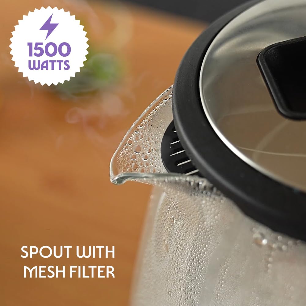 Borosil Electric Glass Kettle
