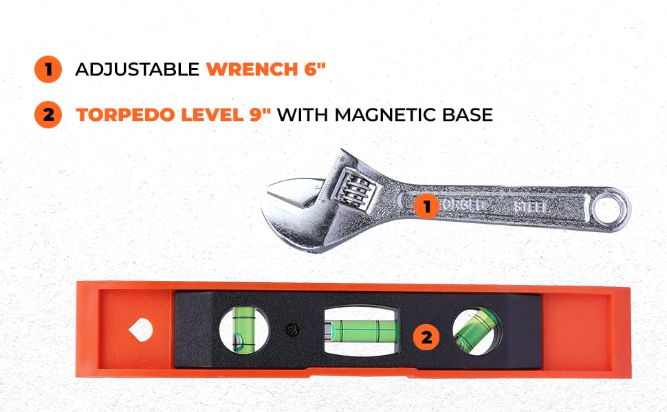 5-Pieces Tool Kit for Home & DIY