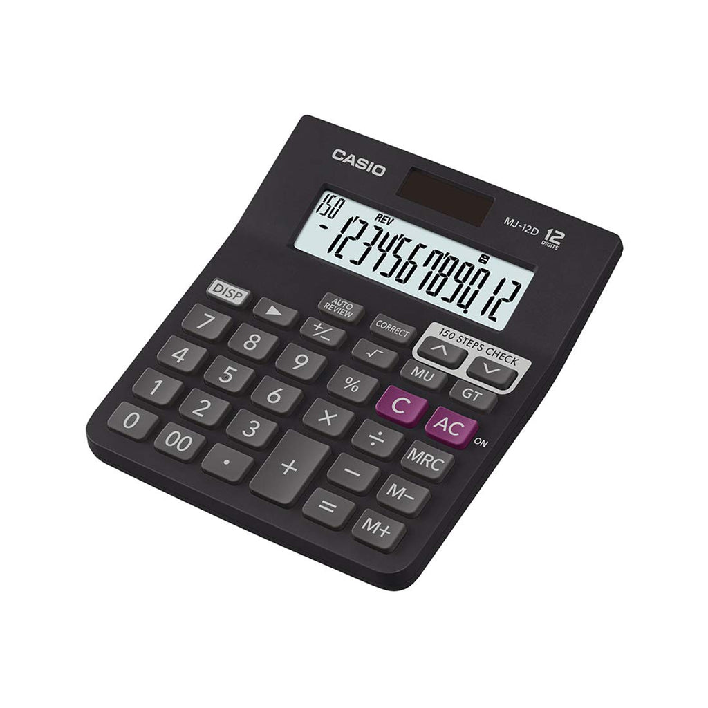 Calculator with Hardbound Notebook