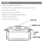 Stainless Steel Serving Casserole