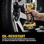 20V Cordless Brushless Compact Impact Wrench 1/2"