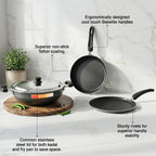 Prestige Non-Stick 3 Pc Cookware Set