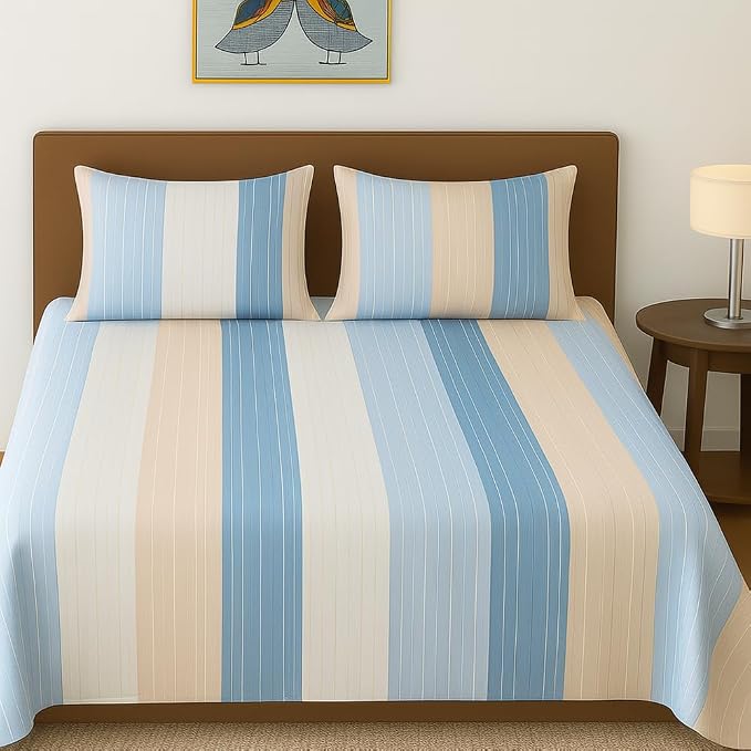 Double Bed Bedsheet Set