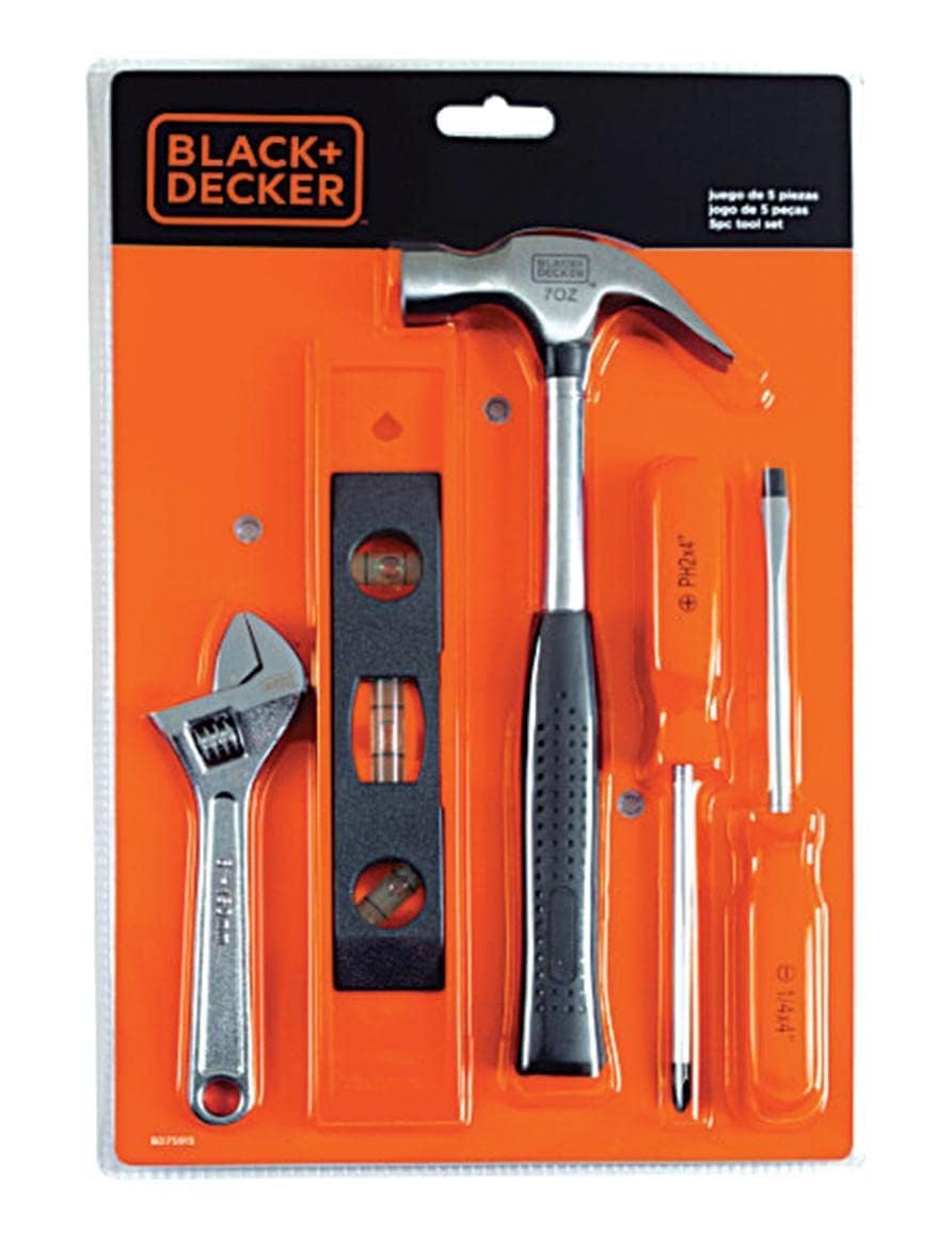 5-Pieces Tool Kit for Home & DIY