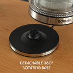 Borosil Electric Glass Kettle