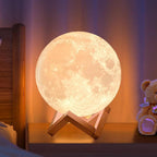 Touch Control LED Moon Night Lamp