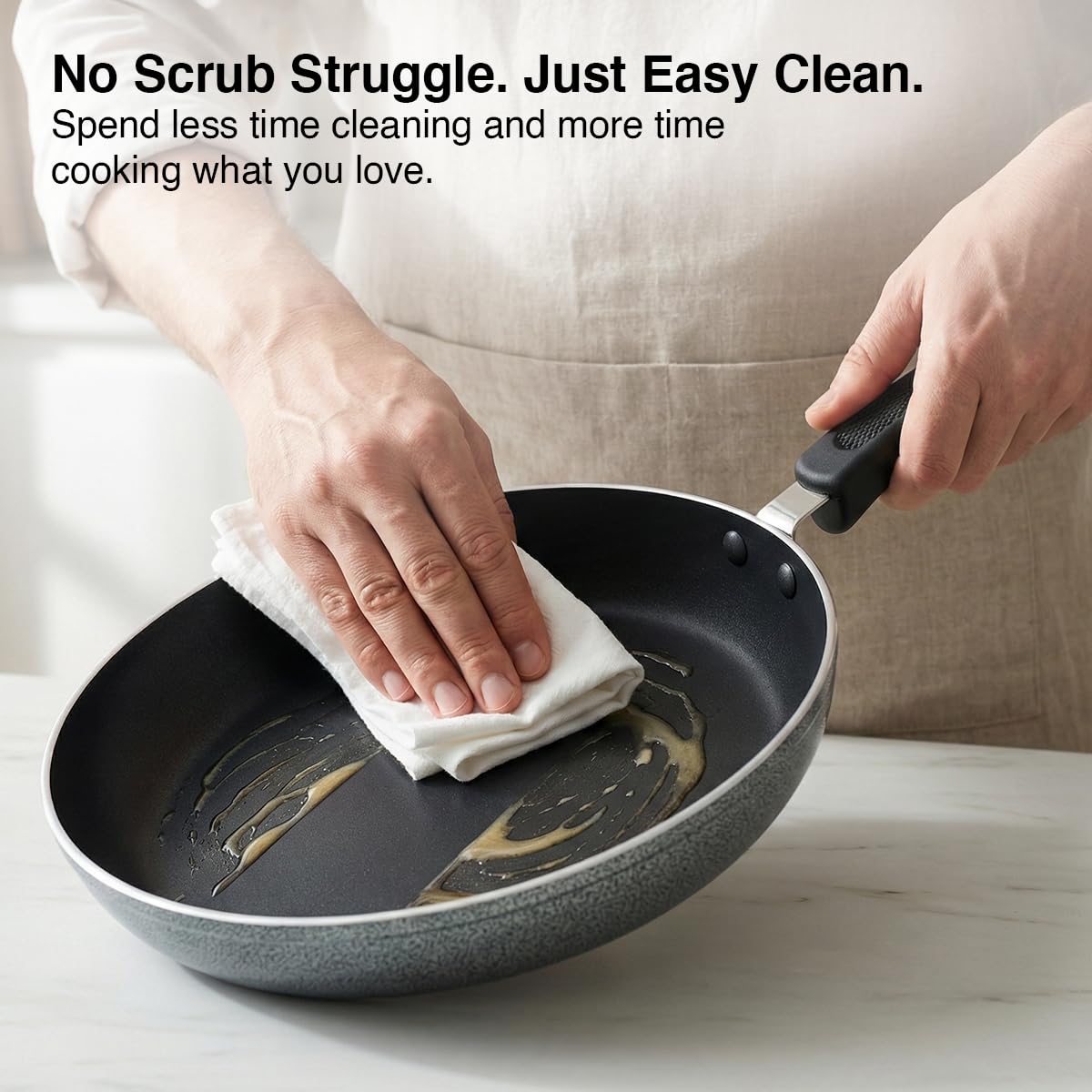 Prestige Non-Stick 3 Pc Cookware Set