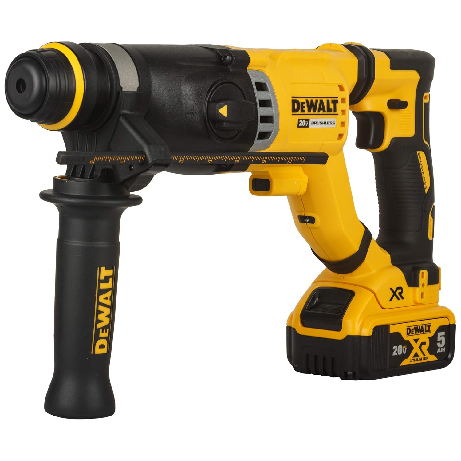 18V SDS Plus Cordless Rotary Hammer with Brushless Motor Kit