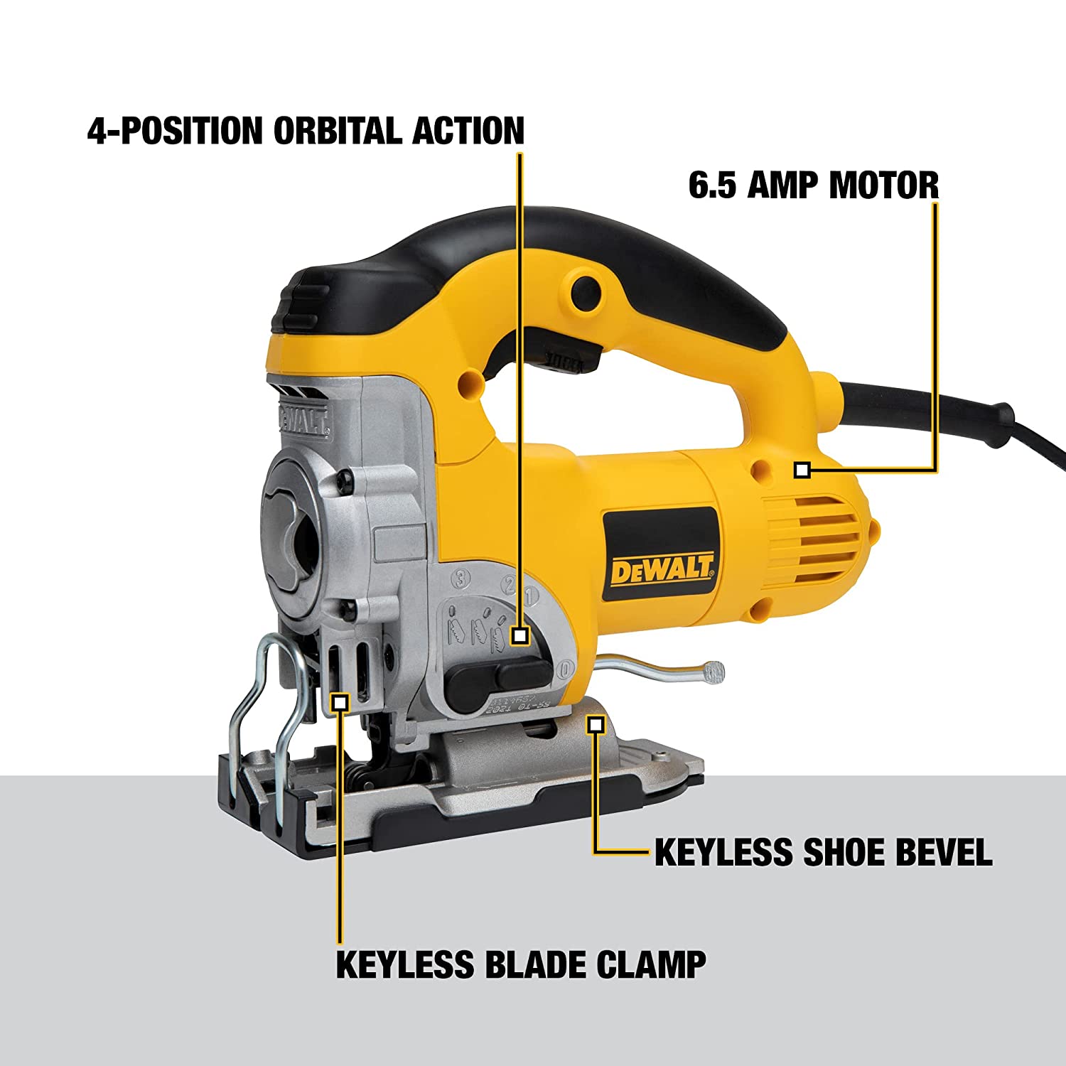 701W Variable Speed Pendulum Jigsaw