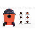 18L Wet & Dry Vaccum Cleaner