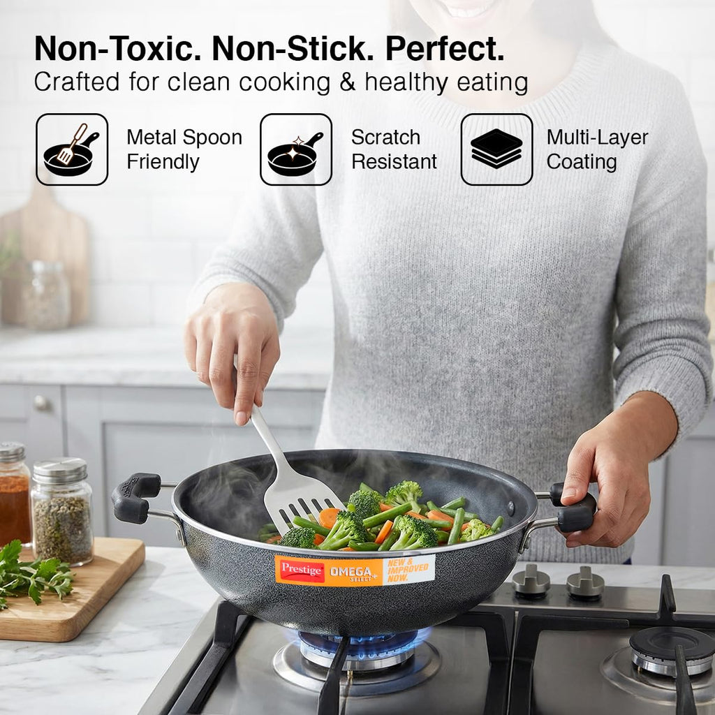 Prestige Non-Stick 3 Pc Cookware Set