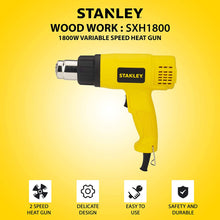 Load image into Gallery viewer, 1800W 2 Speed Heat Gun
