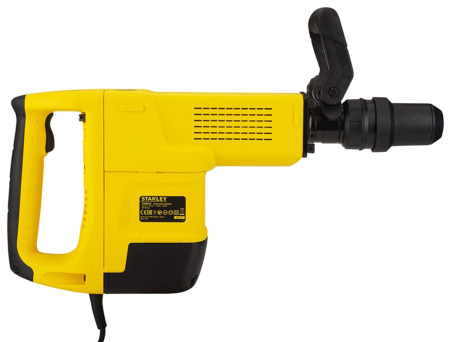 1600W L Shaped Demolition Hammer 10Kg