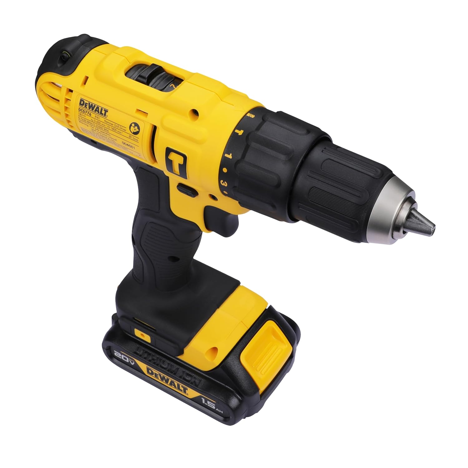 20V Max Cordless Hammer Drill Driver