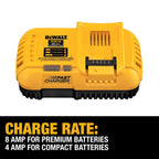 XR 18V/54V Flexvolt Fast Charger