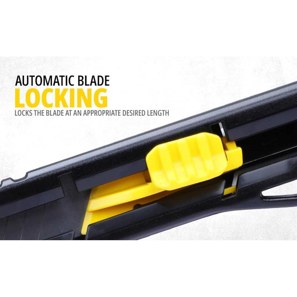 Slide Lock Snap-Off Knife 18mm