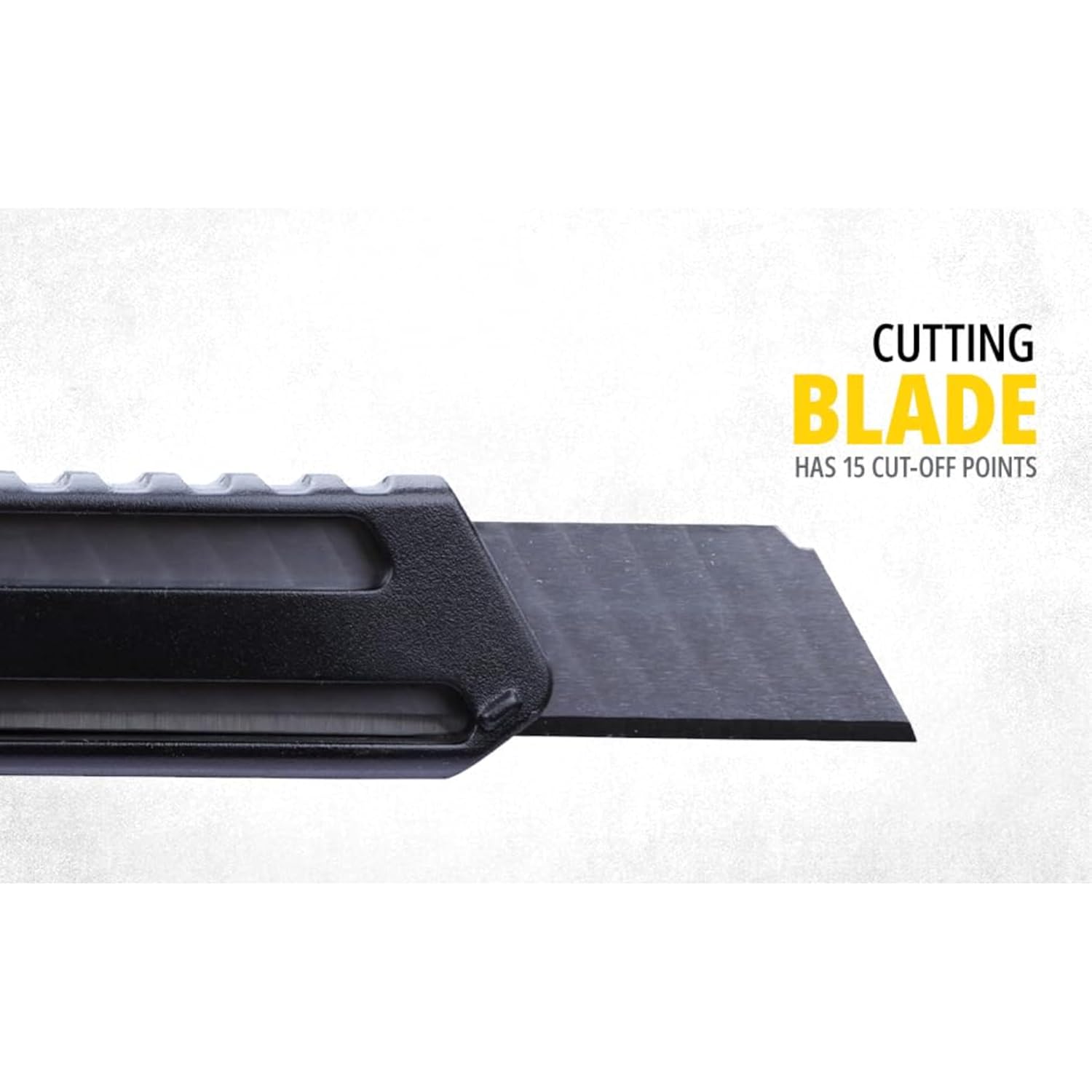 Slide Lock Snap-Off Knife 18mm