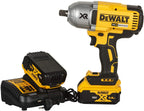 18V Cordless High Torque Impact Wrench (with Battery & Charger)