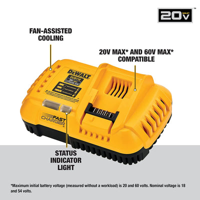 XR 18V/54V Flexvolt Fast Charger