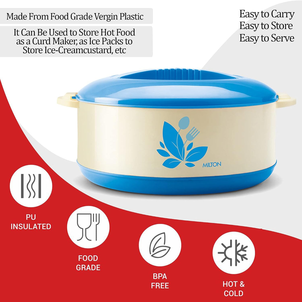 Stainless Steel Serving Casserole