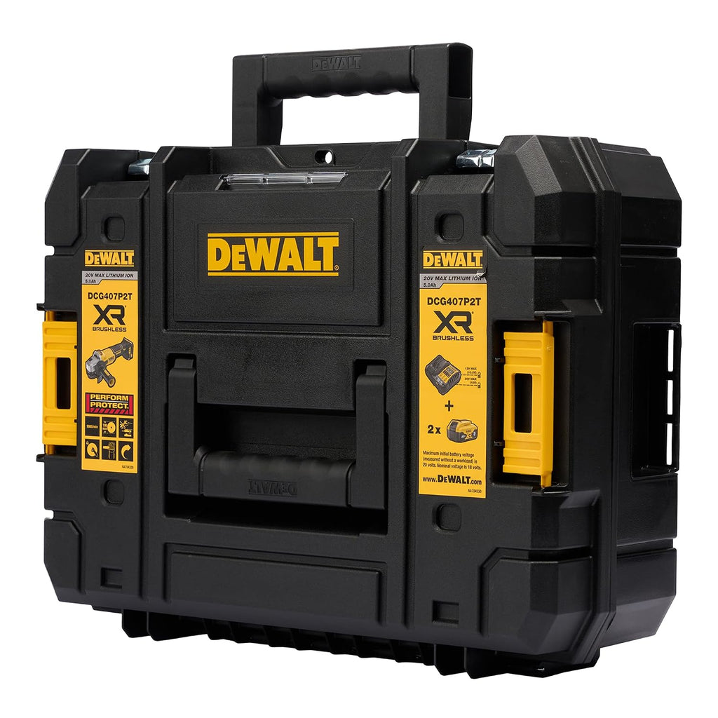 18V Cordless Brushless 4" Angle Grinder Kit