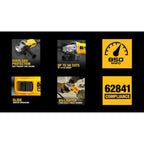 18V Cordless Brushless 4" Angle Grinder Kit