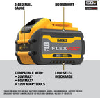 18/54V 9.0Ah Flexvolt Battery