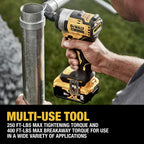 20V Cordless Brushless Compact Impact Wrench 1/2"