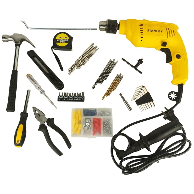 13mm Corded Hammer Drill Tool Kit