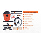 18L Wet & Dry Vaccum Cleaner