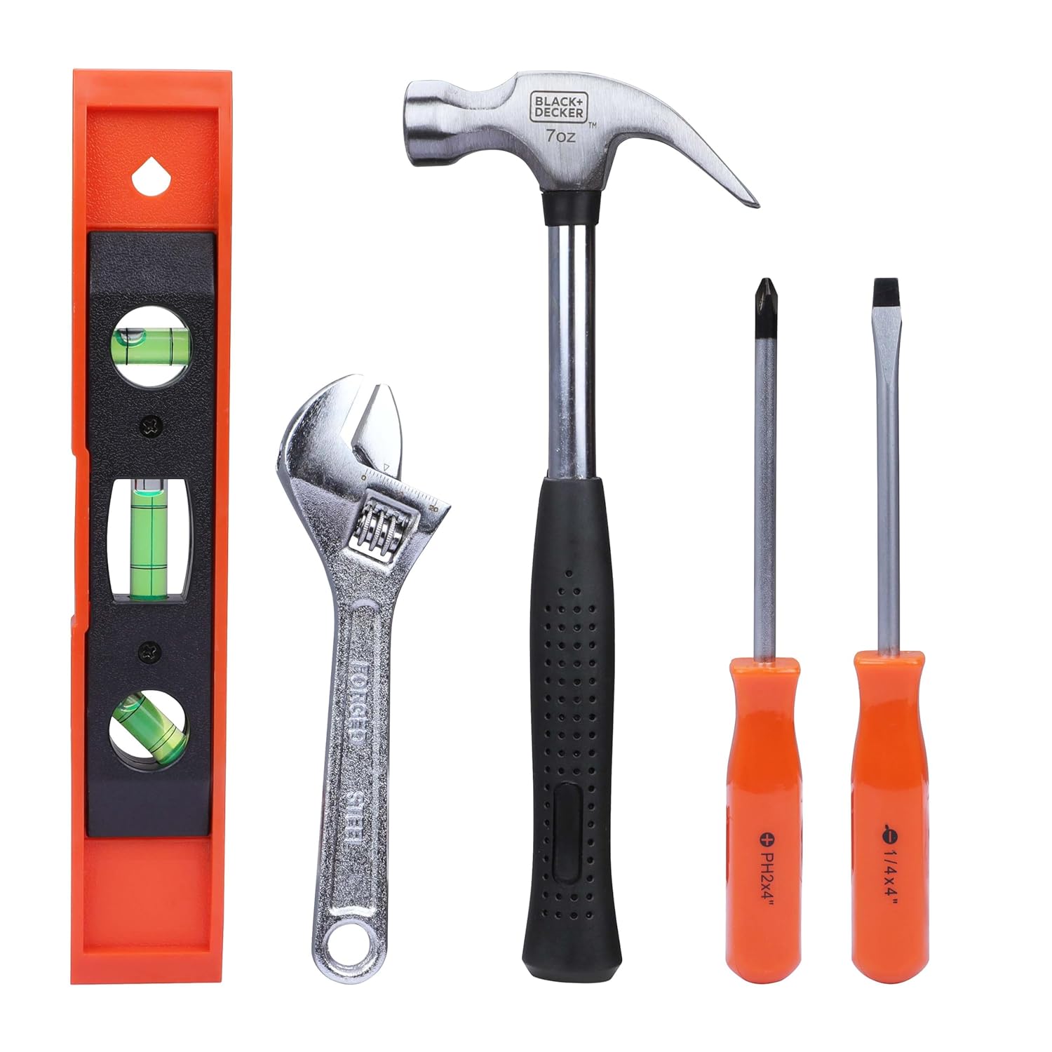 5-Pieces Tool Kit for Home & DIY