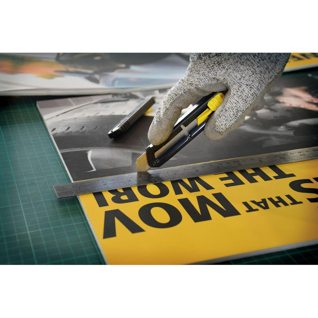 Slide Lock Snap-Off Knife 18mm