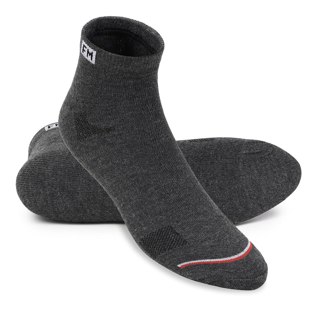 Ankle Cotton Socks 12 Pairs