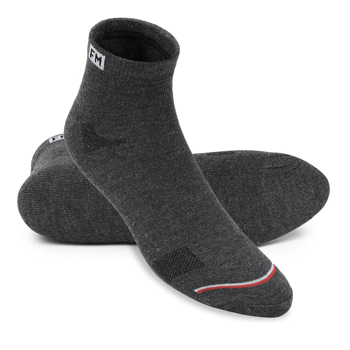 Ankle Cotton Socks 12 Pairs