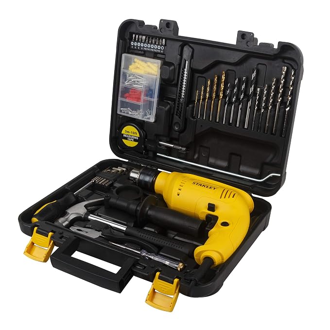 13mm Corded Hammer Drill Tool Kit