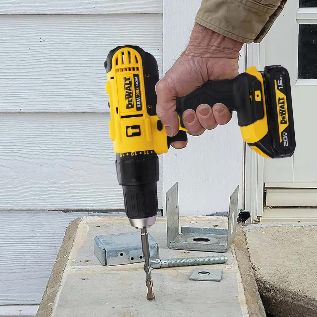 20V Max Cordless Hammer Drill Driver